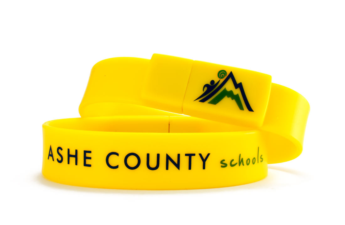 Wrist - Custom Bracelet flash drives
